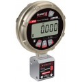 Ametek Crystal XP2i Digital Pressure Gauge, 0 to 2 Kpsi, 4.5&amp;quot; dial, CPF female, nickel-plated housing-