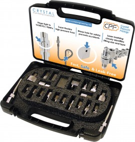 AMETEK Crystal 4015 BSP Test Kit-