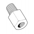 AMETEK Crystal 4496 Non-Crystal Wrench-Tight MP Female to 3/4 NPT Male Adapter-