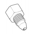AMETEK Crystal 4499 Non-Crystal Wrench-Tight MP Male to &amp;frac38; NPT Female Adapter-
