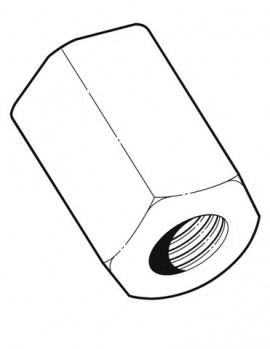 AMETEK Crystal 4503 Non-Crystal Wrench-Tight MP Female to &amp;frac12; NPT Female Adapter-