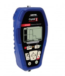 AMETEK Crystal 4623-14 RTD Probe with 30&#039; length cable, 100&amp;Omega;/385, 3-Wire, Class B, 12&amp;quot; x 0.25&amp;quot;-