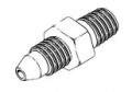 AMETEK Crystal 4696 Non-Crystal Adapters, MP male to 1/8&amp;quot; NPT male, 15000 psi rated-