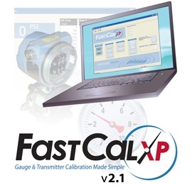 AMETEK Crystal FastCalXP Gauge and Transmitter Calibration Software-
