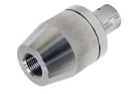 AMETEK Crystal MPF-1/2QTFB Pressure Fitting, CPF female to 1/2&amp;quot; quick test BSP female-