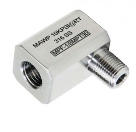 AMETEK Crystal MPF-1/8MPT90 90&amp;deg; NPT Male, &amp;frac18;&amp;quot;-