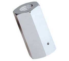 AMETEK Crystal MPF-3/8BSPF Female to Female CPF to BSP Adapter-