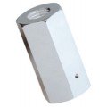 AMETEK Crystal MPF-3/8BSPF Female to Female CPF to BSP Adapter-