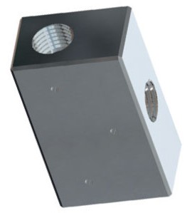 AMETEK Crystal MPF-MPFTU Female T-Union-