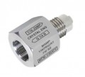 AMETEK Crystal MPM-3/8BSPF Pressure Fitting, CPF male to 3/8&amp;quot; BSP female-