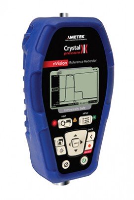 AMETEK Crystal nVision Reference Recorder with BARO, 100 psi-