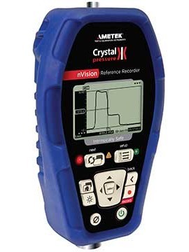 AMETEK Crystal NV-4AA-RTD100-3KPSI nVision Reference Recorder, RTD100, 3000 psi-
