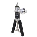 AMETEK Crystal T-975-CPF Pneumatic Pressure Pump Kit with Pneumatic Hand Pump, CPF Hose, and Fittings, -27 inHg to 580 psi (-0.91 to 40 bar)-