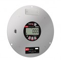 Ametek Crystal WT Series Digital Pressure Gauge, 0 to 100 psi, 8.7&amp;quot; panel mount, rugged aluminum alloy-