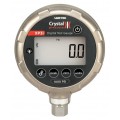 Ametek Crystal XP3i Series Digital Pressure Gauge with data logging and 0.05% FS, 0 to 2000 psi, 4.5&amp;quot; dial, &amp;frac14;&amp;quot; NPT bottom, diecast aluminum housing-