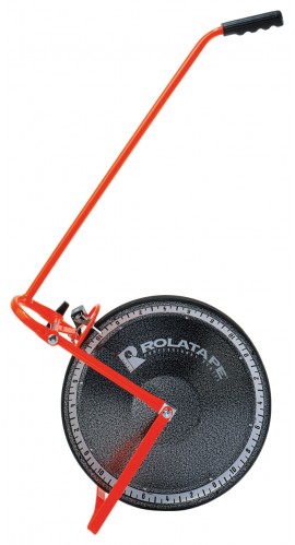 Rolatape 32-415 Measuring Wheel, solid single, feet-