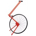 Rolatape 32-623 Measuring Wheel with Stand, 23&amp;quot;, feet-