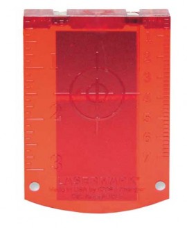 CST/Berger 57-TARGET Magnetic Target, Red-