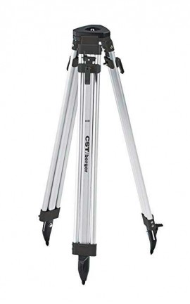 CST/Berger 60-ALQCI20-B Contractor's Tripod, Quick Clamp, Black-