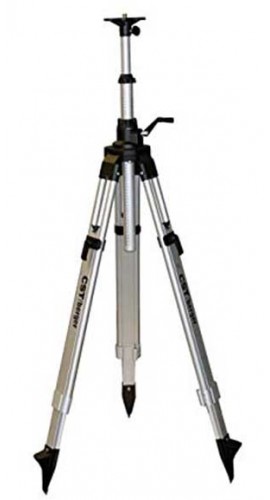 CST/Berger 60-ALQRI20ELAZ Contractors Tripod, Elevator Column, Quick Clamp-