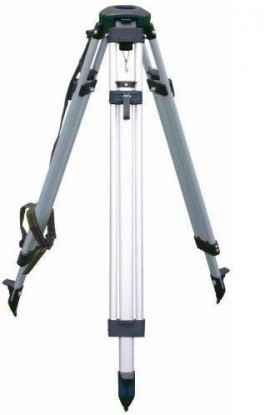 CST/Berger 60-ALWI20-BN Heavy Duty Tripod, Wing Screws, Black-
