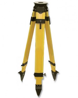 CST/Berger 60-WDF20MXHD-ONL Heavy Duty Fiberglass Max Tripod, Upgraded, Orange-