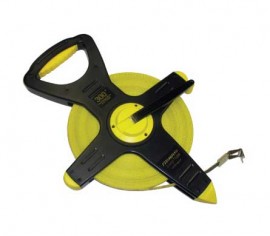 CST/Berger 74-Y100M Fiberglass Tape, 100 m, Open-