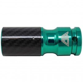 CTA 4254 Lug Socket, carbon fiber sleeve-