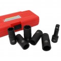 CTA 5700 Socket Set, twist flip, 6-piece-