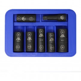 CTA 7307 Flip Socket Set, 7-piece, half metric-