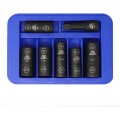 CTA 7307 Flip Socket Set, 7-piece, half metric-