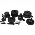CTA 7320 Crankshaft Seal Installer and Remover Kit for Ford 6.7L Power Stroke Engines, Front and Rear-