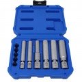 CTA 7392 Spark Plug and Glow Plug Socket Set, 6-piece-
