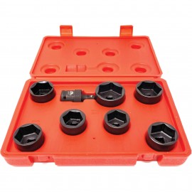 CTA 7440 Oil Filter Socket Set, 8-piece extra-low-profile-