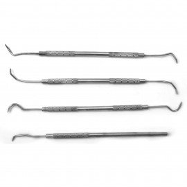 CTA 9920 Pick Set, dental, 4-piece-