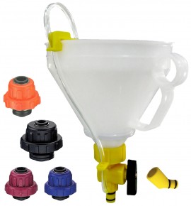 CTA CTA7088 Coolant System Filling Kit, with universal adapter-