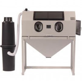 Cyclone 4826 Sandblast Cabinet, 26 x 48 x 26", Full Top Opening-