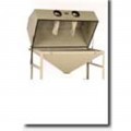 Cyclone FT6035 Glass Bead Blaster, full top opening, dust collector-