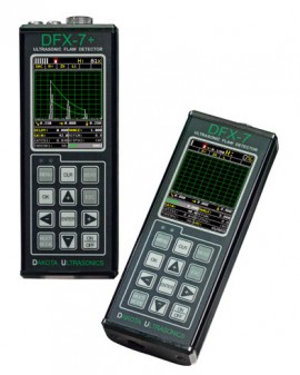 Dakota DFX-7+ Flaw Detector and Thickness Gauge, with Narrow Band Filter Options -