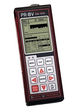 Dakota Ultrasonics PR-8V v2.0 Sonic Tester with time based B-scan, 250 Hz-