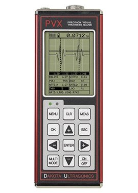 Dakota PVX A-scan Thickness Gauge with Datalogger-