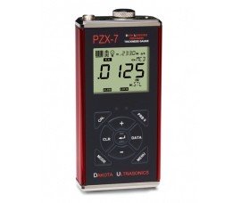 Dakota Ultrasonics PZX-7 DL Precision Thickness Gauge with USB output-