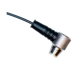Dakota T-102-4000 10.0 MHz Dual Element Transducer, 1/4&amp;quot;, Side Entry-