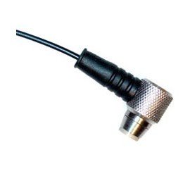 Dakota T-104-1000 2.25 MHz Dual Element Transducer, 1/2&amp;quot;, Side Entry-