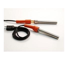 Dakota T-214-2001 5.0 MHz Dual Element Transducer, 1/2&amp;quot;, Microdot Connector-