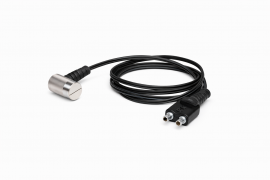 Dakota T-302-2001 5.0 MHz Dual Element Transducer, 1/4&amp;quot;, Side Entry-