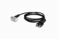 Dakota T-302-2001 5.0 MHz Dual Element Transducer, 1/4&amp;quot;, Side Entry-