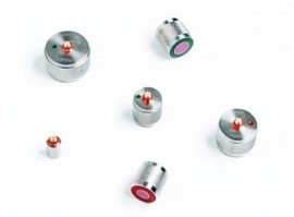 Dakota Ultrasonics T-706-1405 Single Element Contact Transducer, 2.25 MHz, 3/4&amp;quot;-