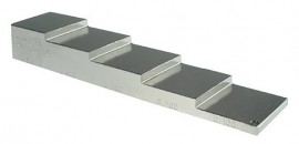 Dakota X-000-0001 Calibration Blocks, 5 Steps, 0.100&amp;quot; to 0.500&amp;quot;-
