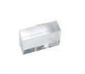 Dakota Ultrasonics X-000-0020 Calibration Block, glass-